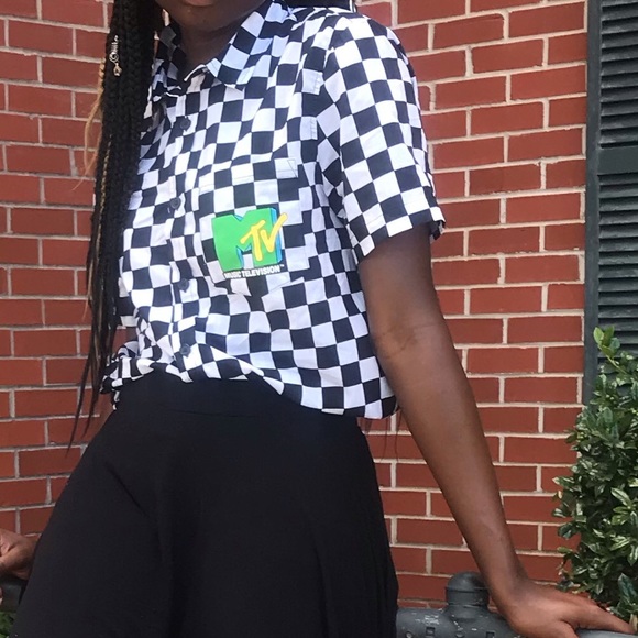 Mtv Button Down - Picture 2 of 4